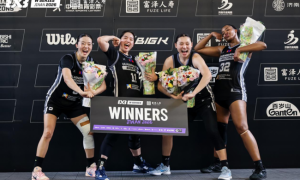 乌兰巴托亚马逊夺冠！富泽人寿·2026国际篮联三人篮球女子系列赛济南站圆满收官